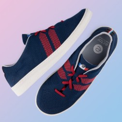 sneaker ector 3W amiral/rouge SB