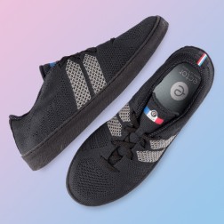 sneaker ector 3W anthracite/nuage SN
