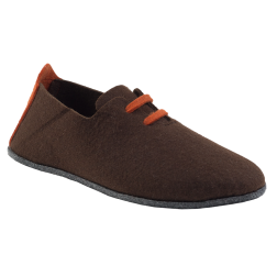 Chausson en feutre Cosmos marron