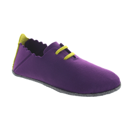 Chausson en feutre Cosmos Violet