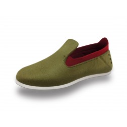 Polaris kaki/rouge
